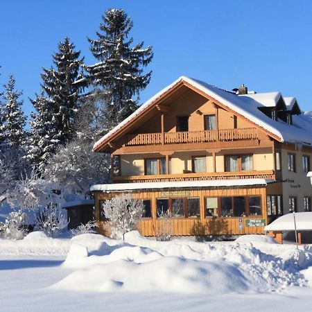 Pension Wiesengrund Neuschoenau Exterior photo