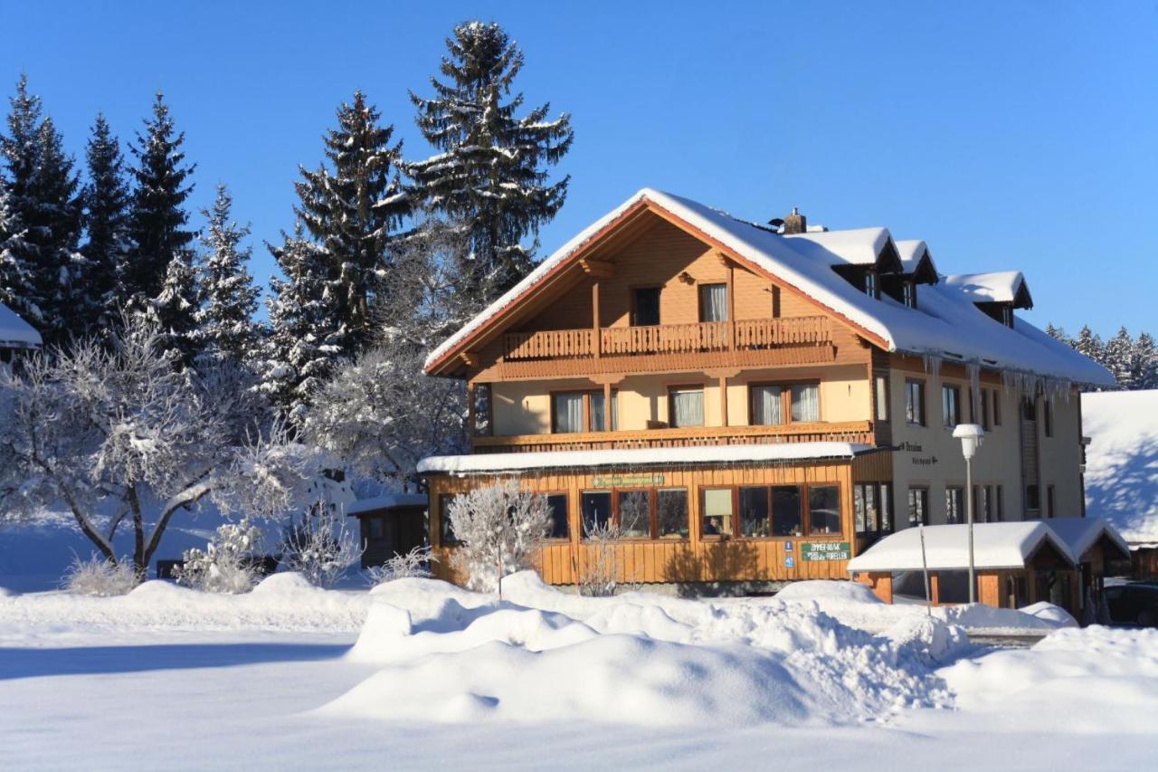 Pension Wiesengrund Neuschoenau Exterior photo